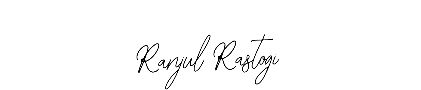 Similarly Bearetta-2O07w is the best handwritten signature design. Signature creator online .You can use it as an online autograph creator for name Ranjul Rastogi. Ranjul Rastogi signature style 12 images and pictures png