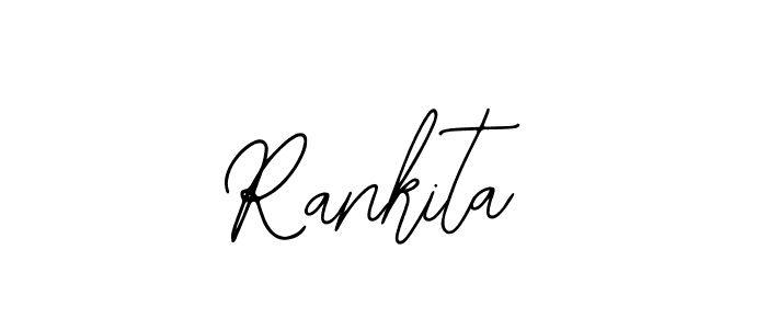 Create a beautiful signature design for name Rankita. With this signature (Bearetta-2O07w) fonts, you can make a handwritten signature for free. Rankita signature style 12 images and pictures png