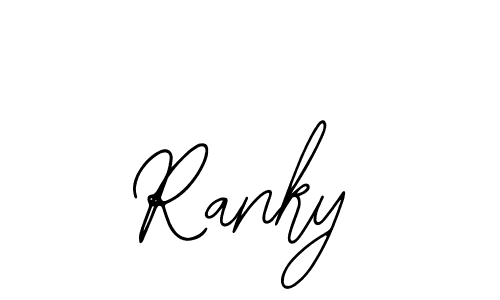You can use this online signature creator to create a handwritten signature for the name Ranky. This is the best online autograph maker. Ranky signature style 12 images and pictures png
