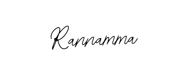 Rannamma stylish signature style. Best Handwritten Sign (Bearetta-2O07w) for my name. Handwritten Signature Collection Ideas for my name Rannamma. Rannamma signature style 12 images and pictures png