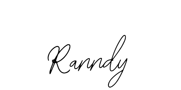 Ranndy stylish signature style. Best Handwritten Sign (Bearetta-2O07w) for my name. Handwritten Signature Collection Ideas for my name Ranndy. Ranndy signature style 12 images and pictures png