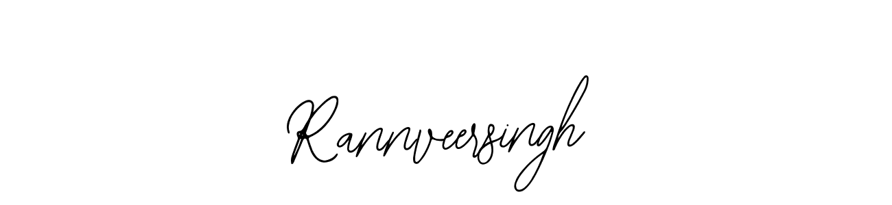 Rannveersingh stylish signature style. Best Handwritten Sign (Bearetta-2O07w) for my name. Handwritten Signature Collection Ideas for my name Rannveersingh. Rannveersingh signature style 12 images and pictures png