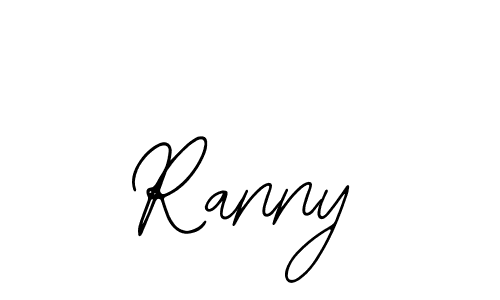 Design your own signature with our free online signature maker. With this signature software, you can create a handwritten (Bearetta-2O07w) signature for name Ranny. Ranny signature style 12 images and pictures png