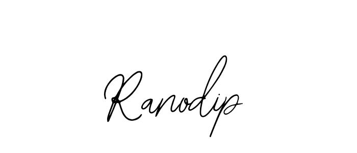 if you are searching for the best signature style for your name Ranodip. so please give up your signature search. here we have designed multiple signature styles  using Bearetta-2O07w. Ranodip signature style 12 images and pictures png