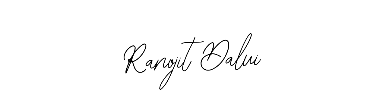 How to Draw Ranojit Dalui signature style? Bearetta-2O07w is a latest design signature styles for name Ranojit Dalui. Ranojit Dalui signature style 12 images and pictures png