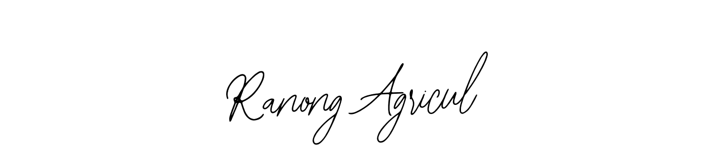 Here are the top 10 professional signature styles for the name Ranong Agricul. These are the best autograph styles you can use for your name. Ranong Agricul signature style 12 images and pictures png
