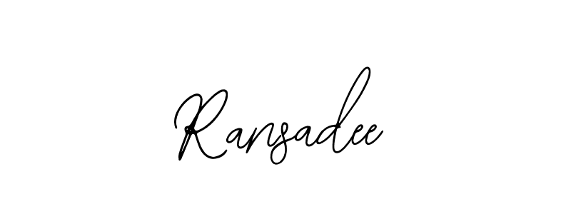 Check out images of Autograph of Ransadee name. Actor Ransadee Signature Style. Bearetta-2O07w is a professional sign style online. Ransadee signature style 12 images and pictures png