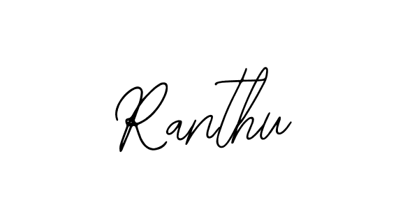 Also we have Ranthu name is the best signature style. Create professional handwritten signature collection using Bearetta-2O07w autograph style. Ranthu signature style 12 images and pictures png