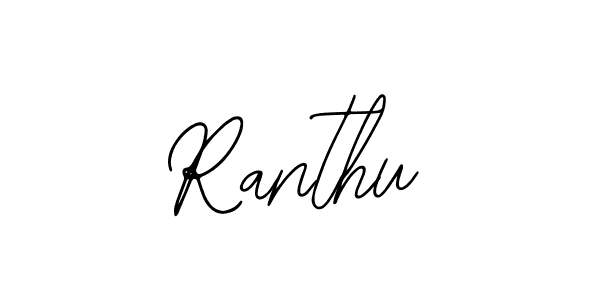 Make a short Ranthu signature style. Manage your documents anywhere anytime using Bearetta-2O07w. Create and add eSignatures, submit forms, share and send files easily. Ranthu signature style 12 images and pictures png