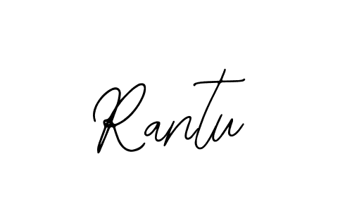 Use a signature maker to create a handwritten signature online. With this signature software, you can design (Bearetta-2O07w) your own signature for name Rantu. Rantu signature style 12 images and pictures png