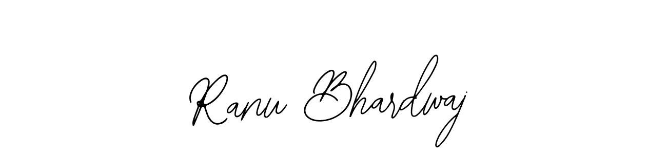 Make a short Ranu Bhardwaj signature style. Manage your documents anywhere anytime using Bearetta-2O07w. Create and add eSignatures, submit forms, share and send files easily. Ranu Bhardwaj signature style 12 images and pictures png