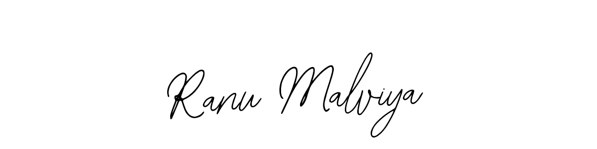 How to make Ranu Malviya signature? Bearetta-2O07w is a professional autograph style. Create handwritten signature for Ranu Malviya name. Ranu Malviya signature style 12 images and pictures png