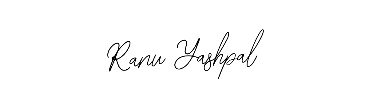 Design your own signature with our free online signature maker. With this signature software, you can create a handwritten (Bearetta-2O07w) signature for name Ranu Yashpal. Ranu Yashpal signature style 12 images and pictures png