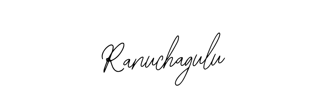 How to Draw Ranuchagulu signature style? Bearetta-2O07w is a latest design signature styles for name Ranuchagulu. Ranuchagulu signature style 12 images and pictures png