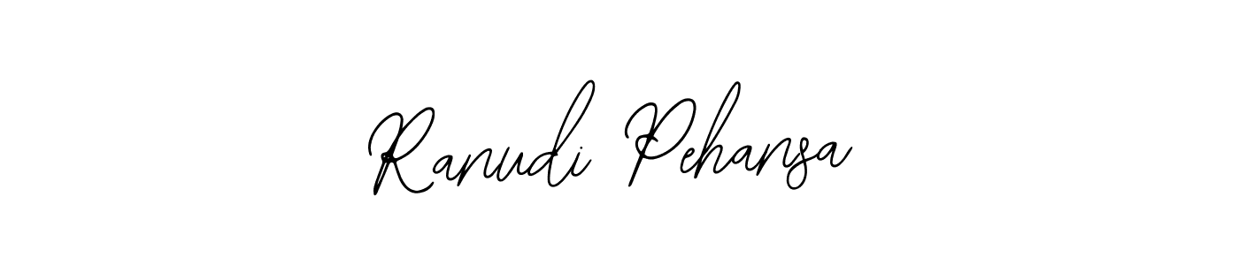 Make a beautiful signature design for name Ranudi Pehansa. With this signature (Bearetta-2O07w) style, you can create a handwritten signature for free. Ranudi Pehansa signature style 12 images and pictures png