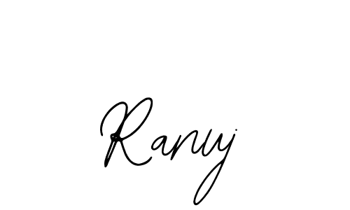 Design your own signature with our free online signature maker. With this signature software, you can create a handwritten (Bearetta-2O07w) signature for name Ranuj. Ranuj signature style 12 images and pictures png