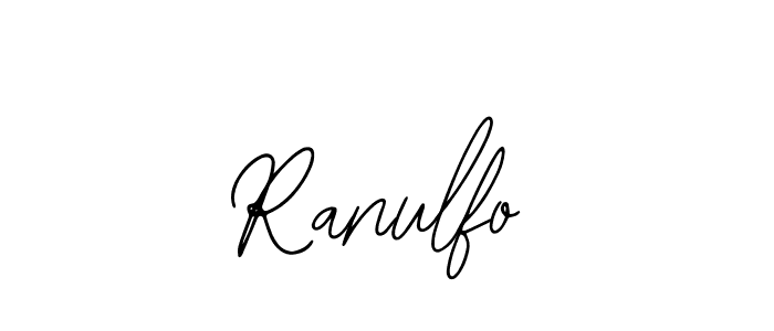 Design your own signature with our free online signature maker. With this signature software, you can create a handwritten (Bearetta-2O07w) signature for name Ranulfo. Ranulfo signature style 12 images and pictures png