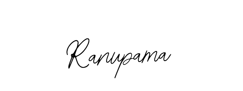 if you are searching for the best signature style for your name Ranupama. so please give up your signature search. here we have designed multiple signature styles  using Bearetta-2O07w. Ranupama signature style 12 images and pictures png