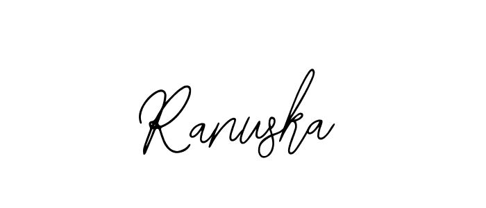 See photos of Ranuska official signature by Spectra . Check more albums & portfolios. Read reviews & check more about Bearetta-2O07w font. Ranuska signature style 12 images and pictures png