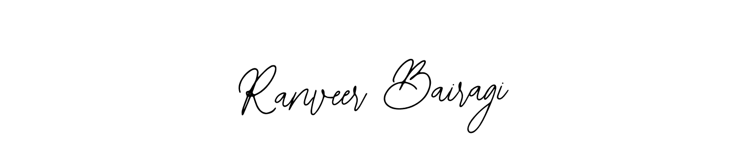 Similarly Bearetta-2O07w is the best handwritten signature design. Signature creator online .You can use it as an online autograph creator for name Ranveer Bairagi. Ranveer Bairagi signature style 12 images and pictures png