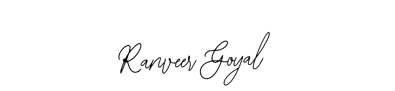 Once you've used our free online signature maker to create your best signature Bearetta-2O07w style, it's time to enjoy all of the benefits that Ranveer Goyal name signing documents. Ranveer Goyal signature style 12 images and pictures png