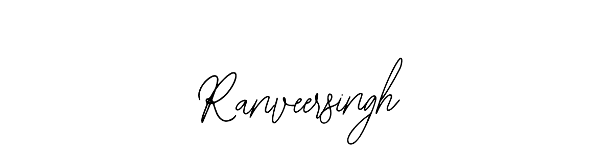It looks lik you need a new signature style for name Ranveersingh. Design unique handwritten (Bearetta-2O07w) signature with our free signature maker in just a few clicks. Ranveersingh signature style 12 images and pictures png