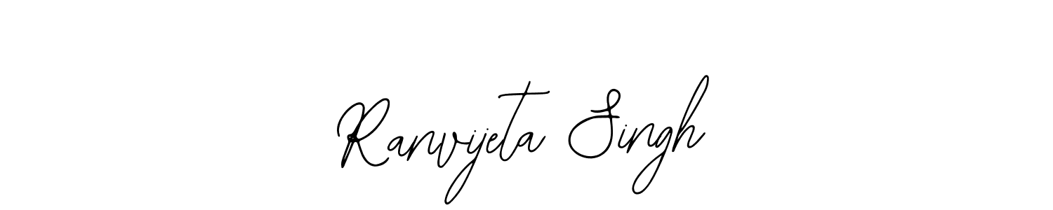 Make a beautiful signature design for name Ranvijeta Singh. With this signature (Bearetta-2O07w) style, you can create a handwritten signature for free. Ranvijeta Singh signature style 12 images and pictures png