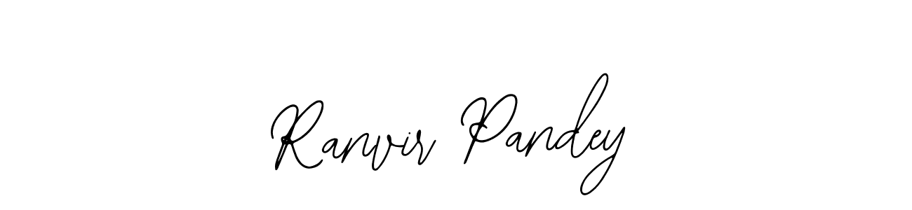 Similarly Bearetta-2O07w is the best handwritten signature design. Signature creator online .You can use it as an online autograph creator for name Ranvir Pandey. Ranvir Pandey signature style 12 images and pictures png