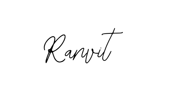 Bearetta-2O07w is a professional signature style that is perfect for those who want to add a touch of class to their signature. It is also a great choice for those who want to make their signature more unique. Get Ranvit name to fancy signature for free. Ranvit signature style 12 images and pictures png
