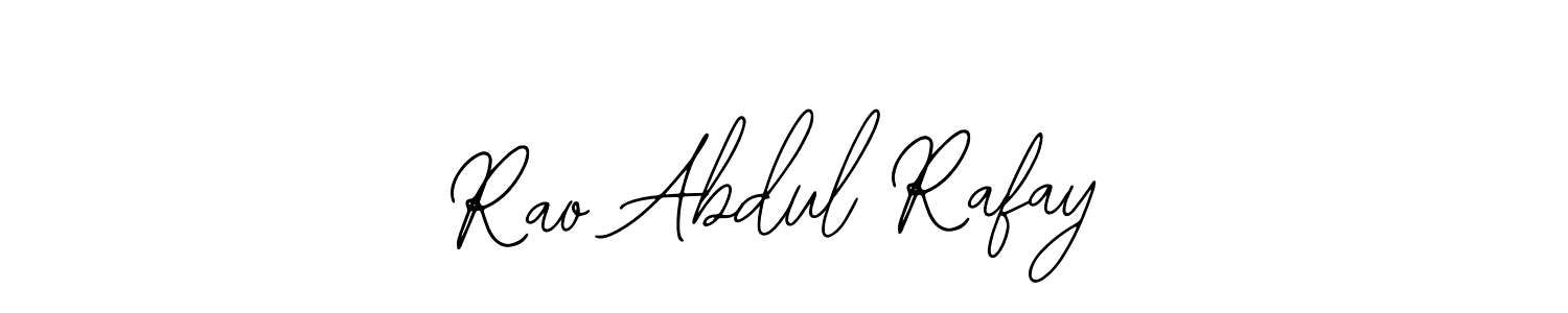 You can use this online signature creator to create a handwritten signature for the name Rao Abdul Rafay. This is the best online autograph maker. Rao Abdul Rafay signature style 12 images and pictures png