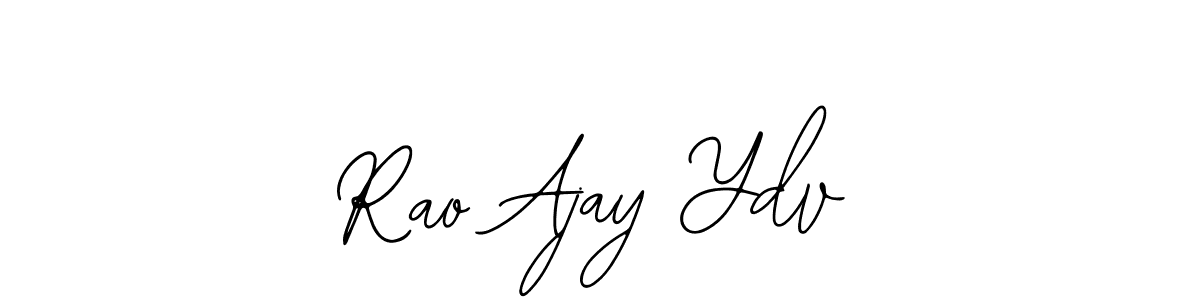 Rao Ajay Ydv stylish signature style. Best Handwritten Sign (Bearetta-2O07w) for my name. Handwritten Signature Collection Ideas for my name Rao Ajay Ydv. Rao Ajay Ydv signature style 12 images and pictures png