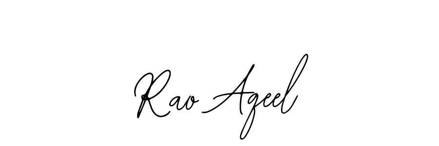 It looks lik you need a new signature style for name Rao Aqeel. Design unique handwritten (Bearetta-2O07w) signature with our free signature maker in just a few clicks. Rao Aqeel signature style 12 images and pictures png