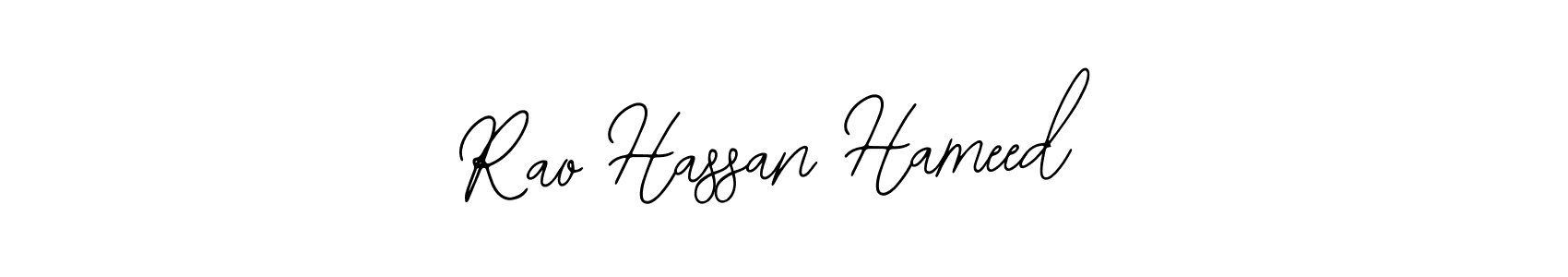 How to make Rao Hassan Hameed signature? Bearetta-2O07w is a professional autograph style. Create handwritten signature for Rao Hassan Hameed name. Rao Hassan Hameed signature style 12 images and pictures png