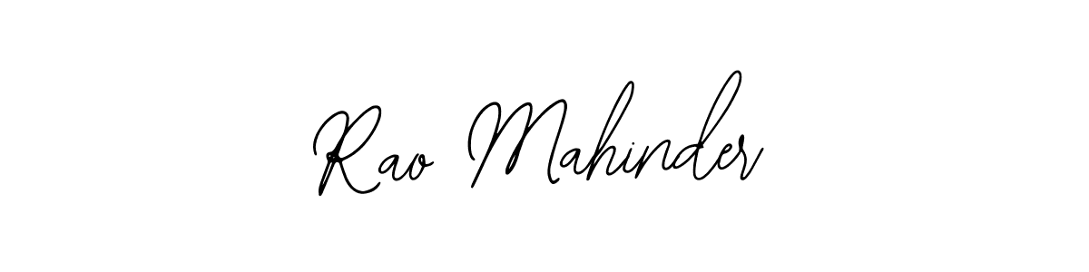 Also You can easily find your signature by using the search form. We will create Rao Mahinder name handwritten signature images for you free of cost using Bearetta-2O07w sign style. Rao Mahinder signature style 12 images and pictures png