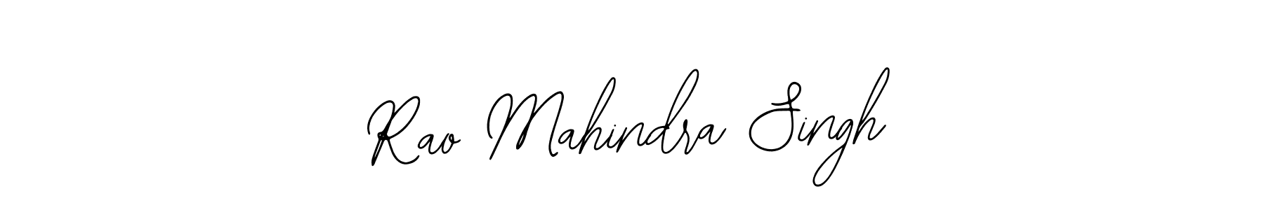 Once you've used our free online signature maker to create your best signature Bearetta-2O07w style, it's time to enjoy all of the benefits that Rao Mahindra Singh name signing documents. Rao Mahindra Singh signature style 12 images and pictures png