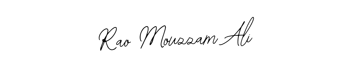 if you are searching for the best signature style for your name Rao Mouzzam Ali. so please give up your signature search. here we have designed multiple signature styles  using Bearetta-2O07w. Rao Mouzzam Ali signature style 12 images and pictures png