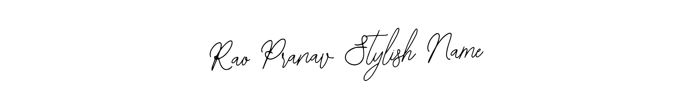if you are searching for the best signature style for your name Rao Pranav Stylish Name. so please give up your signature search. here we have designed multiple signature styles  using Bearetta-2O07w. Rao Pranav Stylish Name signature style 12 images and pictures png