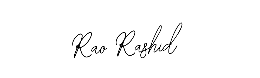 Rao Rashid stylish signature style. Best Handwritten Sign (Bearetta-2O07w) for my name. Handwritten Signature Collection Ideas for my name Rao Rashid. Rao Rashid signature style 12 images and pictures png