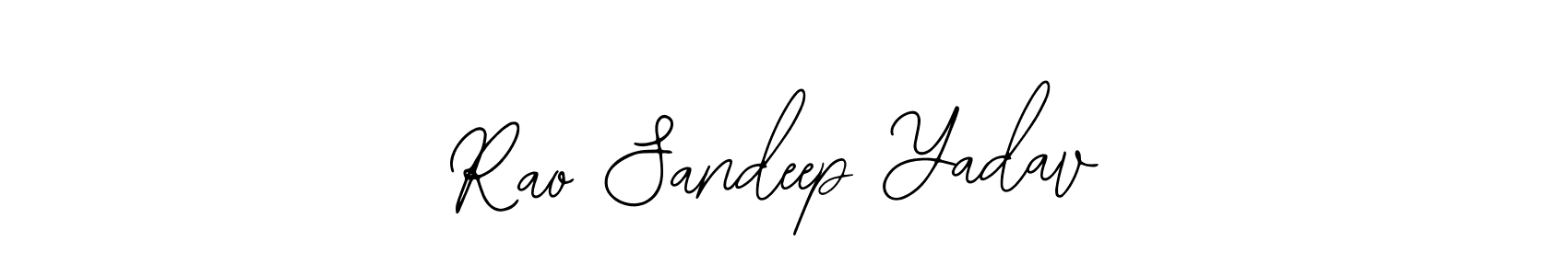 The best way (Bearetta-2O07w) to make a short signature is to pick only two or three words in your name. The name Rao Sandeep Yadav include a total of six letters. For converting this name. Rao Sandeep Yadav signature style 12 images and pictures png