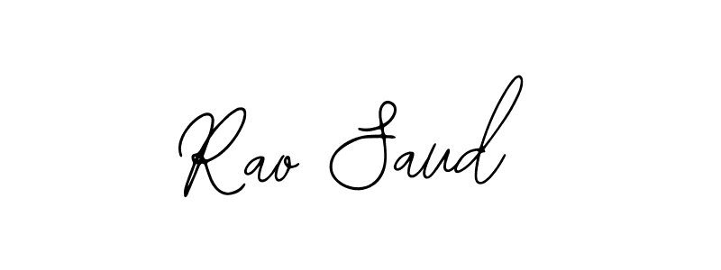 Make a beautiful signature design for name Rao Saud. With this signature (Bearetta-2O07w) style, you can create a handwritten signature for free. Rao Saud signature style 12 images and pictures png