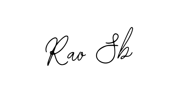 if you are searching for the best signature style for your name Rao Sb. so please give up your signature search. here we have designed multiple signature styles  using Bearetta-2O07w. Rao Sb signature style 12 images and pictures png