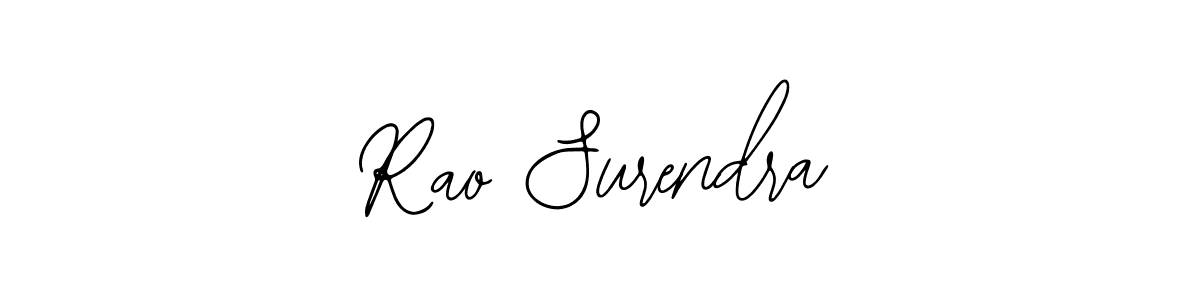 Once you've used our free online signature maker to create your best signature Bearetta-2O07w style, it's time to enjoy all of the benefits that Rao Surendra name signing documents. Rao Surendra signature style 12 images and pictures png