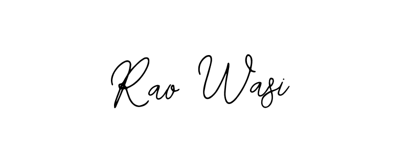 Here are the top 10 professional signature styles for the name Rao Wasi. These are the best autograph styles you can use for your name. Rao Wasi signature style 12 images and pictures png