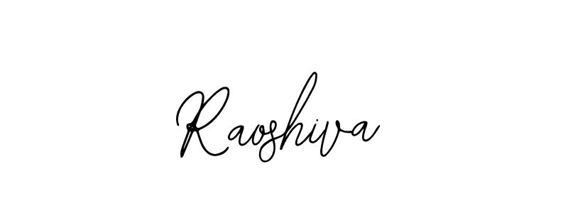 Make a beautiful signature design for name Raoshiva. Use this online signature maker to create a handwritten signature for free. Raoshiva signature style 12 images and pictures png