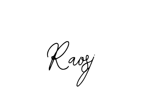 Make a beautiful signature design for name Raosj. With this signature (Bearetta-2O07w) style, you can create a handwritten signature for free. Raosj signature style 12 images and pictures png