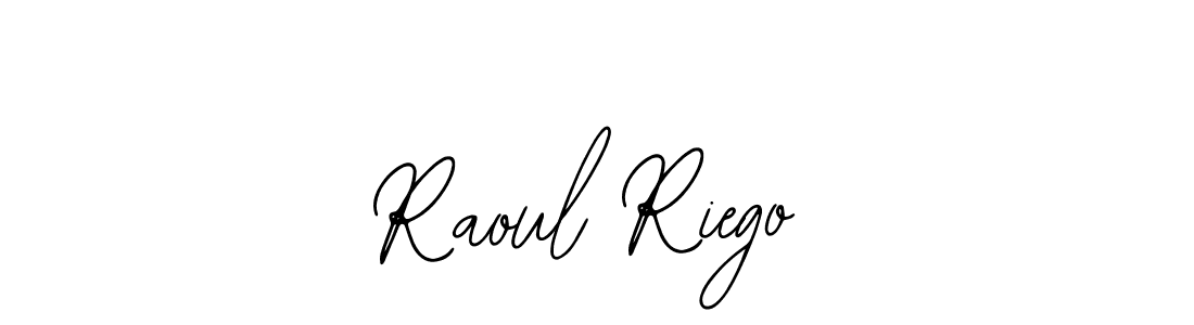 Create a beautiful signature design for name Raoul Riego. With this signature (Bearetta-2O07w) fonts, you can make a handwritten signature for free. Raoul Riego signature style 12 images and pictures png