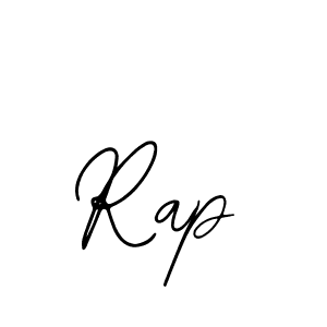 Design your own signature with our free online signature maker. With this signature software, you can create a handwritten (Bearetta-2O07w) signature for name Rap. Rap signature style 12 images and pictures png