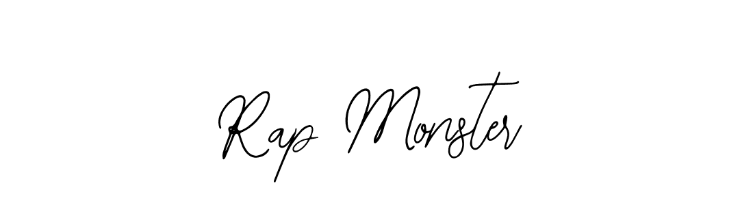 See photos of Rap Monster official signature by Spectra . Check more albums & portfolios. Read reviews & check more about Bearetta-2O07w font. Rap Monster signature style 12 images and pictures png