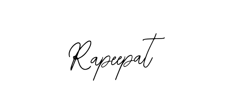 Make a beautiful signature design for name Rapeepat. With this signature (Bearetta-2O07w) style, you can create a handwritten signature for free. Rapeepat signature style 12 images and pictures png