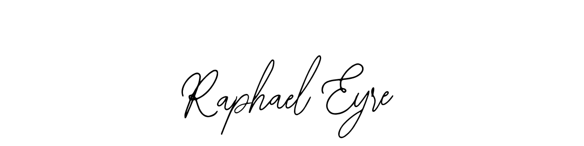 Use a signature maker to create a handwritten signature online. With this signature software, you can design (Bearetta-2O07w) your own signature for name Raphael Eyre. Raphael Eyre signature style 12 images and pictures png